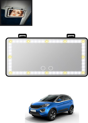 MATIES Manual Vanity Mirror For Tata Nexon(Interior)