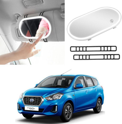 Oshotto Power Vanity Mirror For Datsun Go+(Interior)