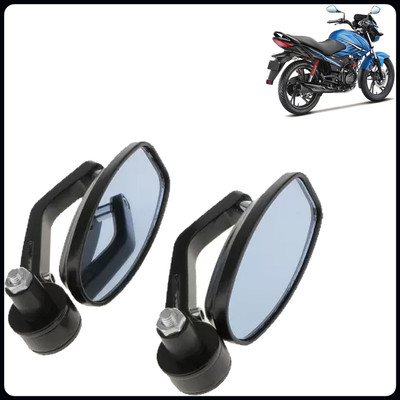 Vtrust Manual Rear View Mirror For Hero Universal For Bike(Right, Left)
