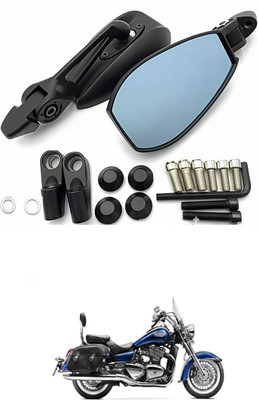 Atonyak Manual Rear View Mirror For Honda CB Twister(Center)