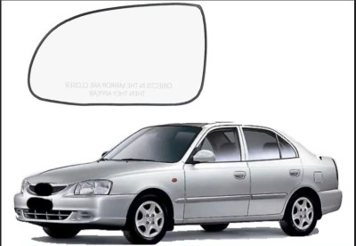 SUPER CONVEX Manual Passenger Side For Hyundai Accent(Left)