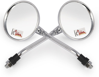 LgaBike Manual Rear View Mirror For TVS Jupiter(Left, Right)