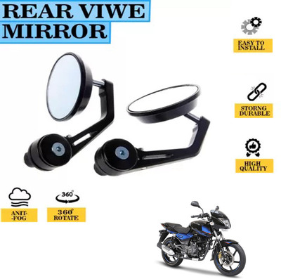 REPLEY Manual Rear View Mirror For Bajaj Pulsar 150 DTS-i(Left, Right)