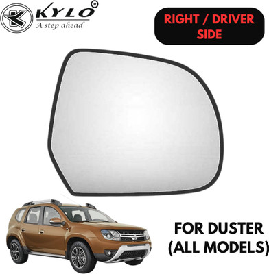 KYLO Manual Driver Side, Rear View Mirror For Renault Duster(Exterior, Right)