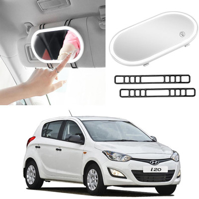 Oshotto Power Vanity Mirror For Hyundai i20(Interior)