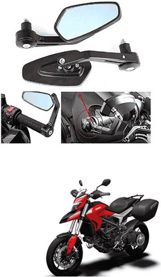 Atonyak Manual Rear View Mirror For Hero Hunk(Left, Right)