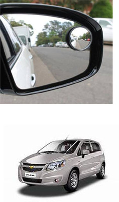 APICAL Manual Blind Spot Mirror For Chevrolet Sail Hatchback(Left, Right)