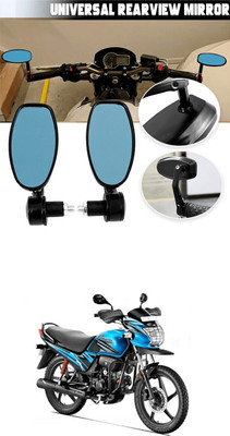 GONAMA Manual Dual Mirror For Mahindra Flyte(Interior)
