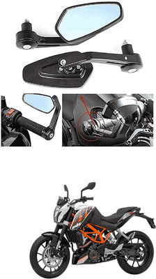 Atonyak Manual Rear View Mirror For KTM Duke 390(Left, Right)