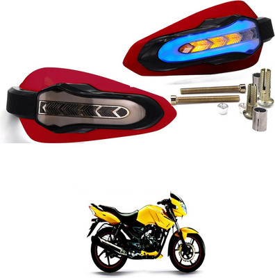 LOVMOTO Front, Rear LED Indicator Light for TVS Apache RTR 160(Multicolor)