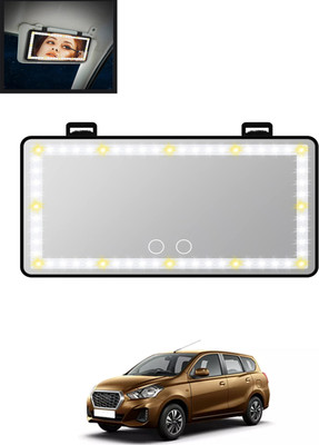 MATIES Manual Vanity Mirror For Datsun Universal For Car(Interior)