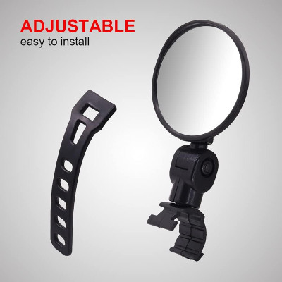 LOVMOTO Manual Rear View Mirror For Mahindra Rodeo RZ(Left, Right)