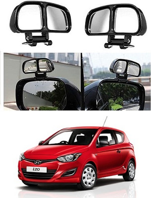 SLSHILPA Manual Blind Spot Mirror For Hyundai i20(Left, Right)