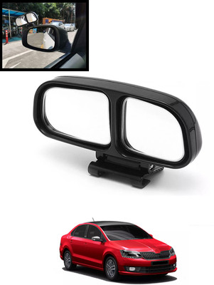 MATIES Manual Blind Spot Mirror For Skoda Rapid(Left, Right)