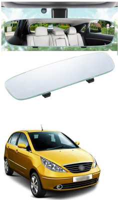 LOVMOTO Manual Vanity Mirror For Tata Indica Vista(Interior)