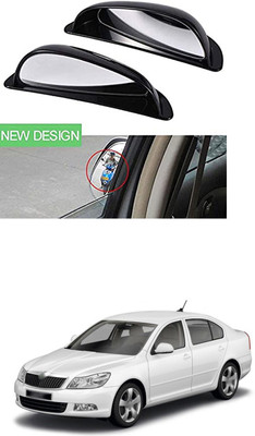 PRTEK Manual Rear View Mirror For Skoda Yeti(Exterior)