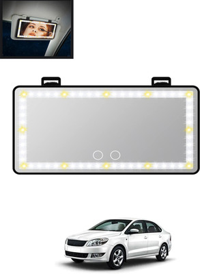 MATIES Manual Vanity Mirror For Skoda Rapid(Interior)