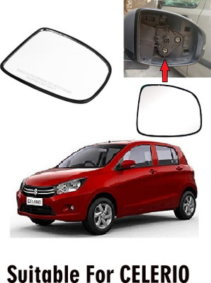 GS Grow n Shine Manual Driver Side, Rear View Mirror For Maruti Suzuki Celerio(Exterior, Right)