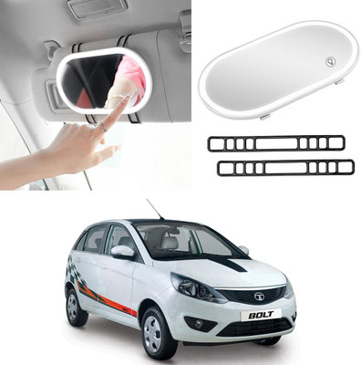 Oshotto Power Vanity Mirror For Tata Bolt(Interior)