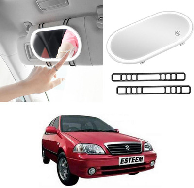 Oshotto Power Vanity Mirror For Maruti Suzuki Esteem(Interior)