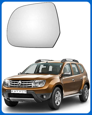 Rane Manual Passenger Side, Rear View Mirror For Renault Duster(Left, Exterior)