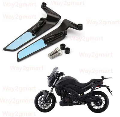 eXarioGadget Manual Rear View Mirror For Universal For Bike Universal For Bike(Exterior)