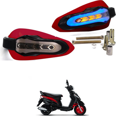 LOVMOTO Front, Rear LED Indicator Light for Mahindra Rodeo RZ(Multicolor)