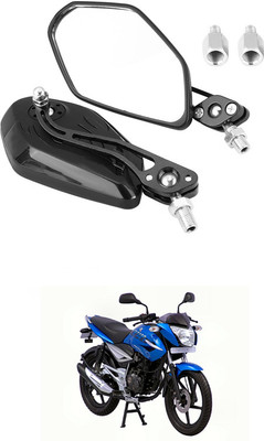 LOVMOTO Manual Driver Side For Bajaj Universal For Bike(Exterior)
