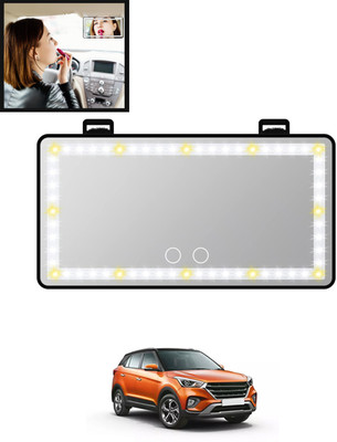 MATIES Manual Vanity Mirror For Hyundai Creta(Interior)