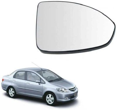 KING GENUINE Manual Remote Driver Side, Rear View Mirror For Honda City(Right)