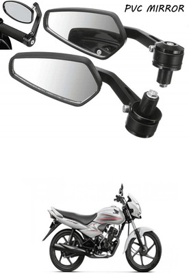 LOVMOTO Manual Rear View Mirror For Bajaj Discover 125 DTS-i(Left, Right)