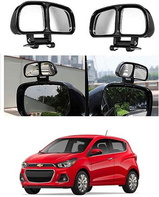 SLSHILPA Manual Blind Spot Mirror For Chevrolet Spark(Left, Right)