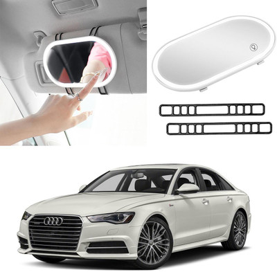 Oshotto Power Vanity Mirror For Audi A6(Interior)