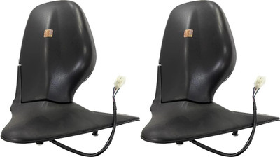 KDT Manual Remote Rear View Mirror For Tata Safari(Left, Right)