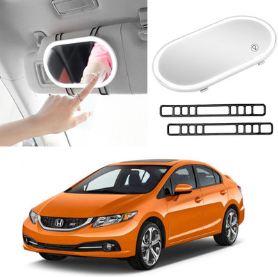 Oshotto Power Vanity Mirror For Honda Civic(Interior)