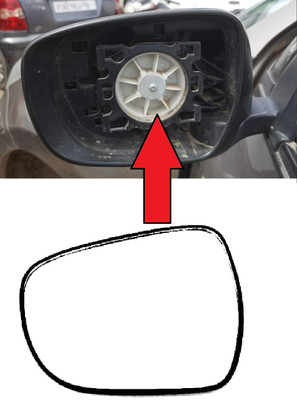HUDMOZ Manual Passenger Side For Maruti Suzuki Ertiga(Left)