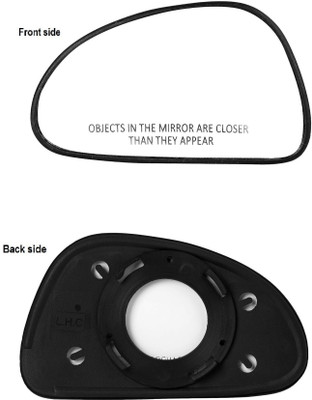 Shubh Auto Manual Passenger Side, Rear View Mirror For Maruti Suzuki Vitara(Exterior, Left)