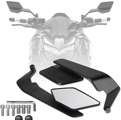 APAuto Manual Rear View Mirror For KTM, Honda, Hero, BMW, Bajaj Duke 200(Left, Right)