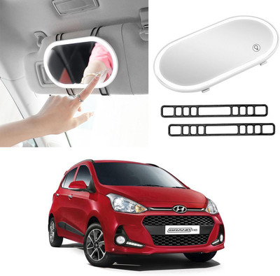 Oshotto Power Vanity Mirror For Hyundai Grand i10(Interior)