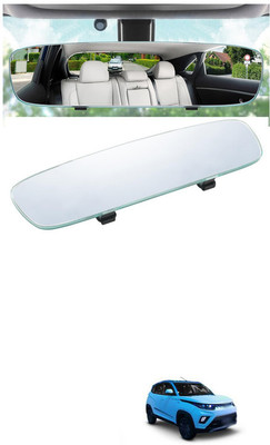 LOVMOTO Manual Dual Mirror For Mahindra Universal For Car(Interior)