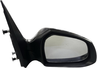 KDT Manual Remote Rear View Mirror For Hyundai Santro(Right)