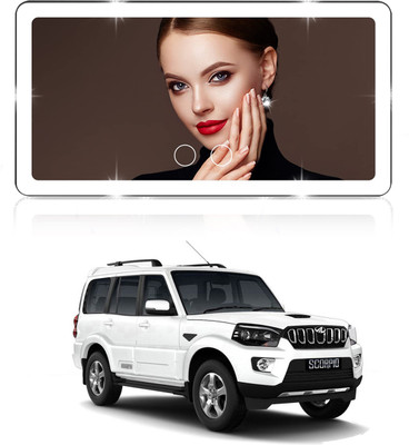 Oshotto Power Vanity Mirror For Mahindra Scorpio(Interior)