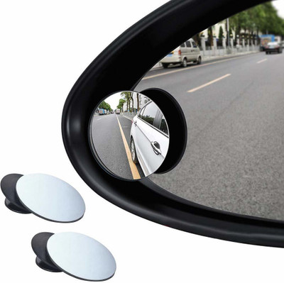 carfrill Manual Blind Spot Mirror For Universal For Car Universal For Car(Right, Left)