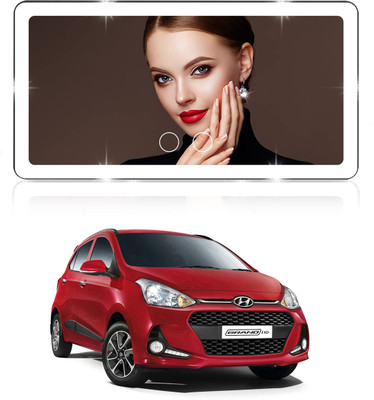 Oshotto Power Vanity Mirror For Hyundai Grand i10(Interior)