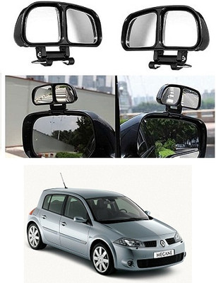 SLSHILPA Manual Blind Spot Mirror For Renault Universal For Car(Left, Right)