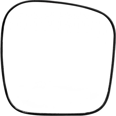RMC Manual Remote Rear View Mirror, Driver Side For Maruti Suzuki WagonR(Exterior, Right)