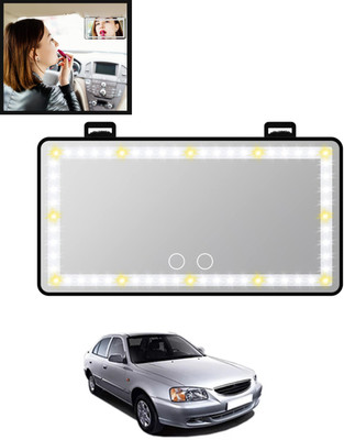 MATIES Manual Vanity Mirror For Hyundai Accent(Interior)