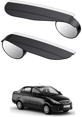 LOVMOTO Manual Blind Spot Mirror For Tata Universal For Car(Center)