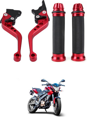 LOVMOTO Universal CNC Aluminum Motorcycle Modification Disc Brake Lever And Grip sg127 Bike Clutch Cover