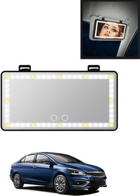 AYW Manual Vanity Mirror For Maruti Suzuki Ciaz(Interior)